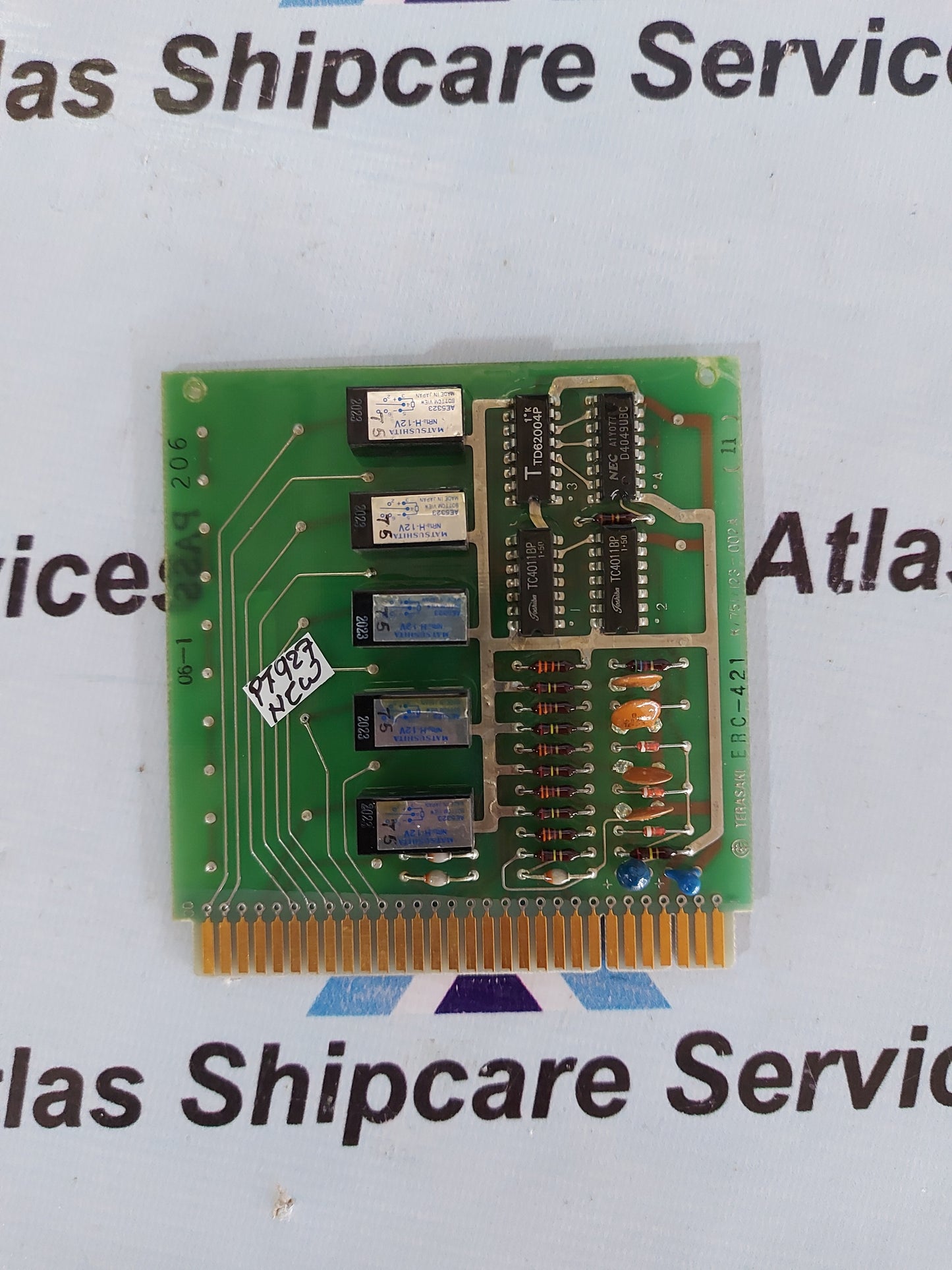 TERASAKI ERC-421 PCB CARD K/751/123-002A