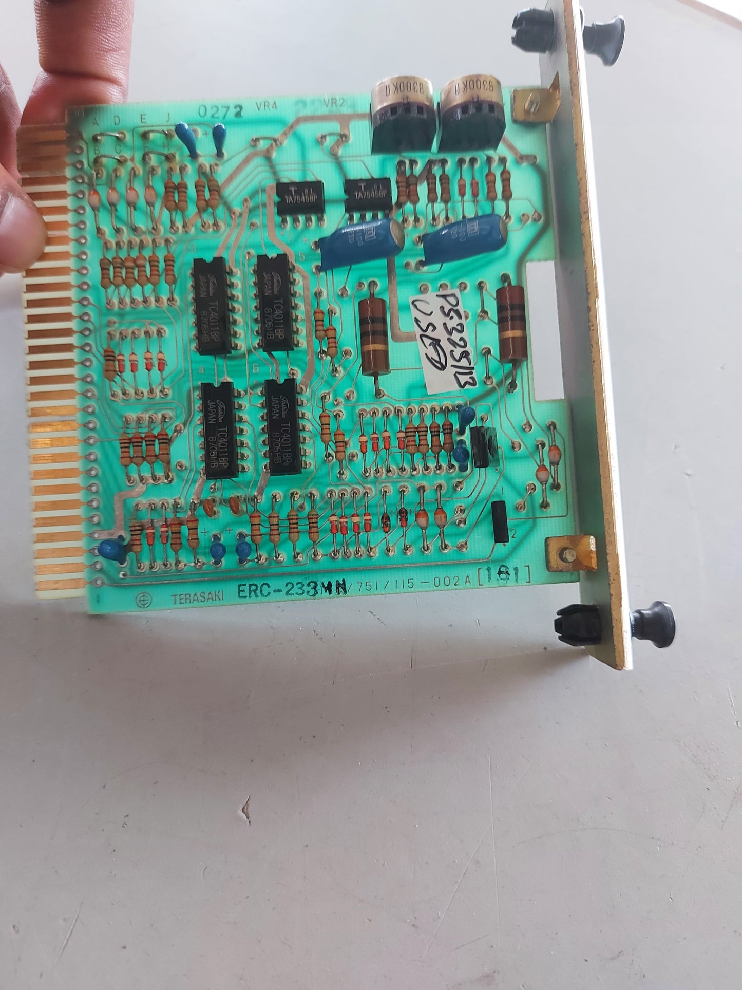 TERASAKI ERC233MN PCB CARD K/751/115-002A