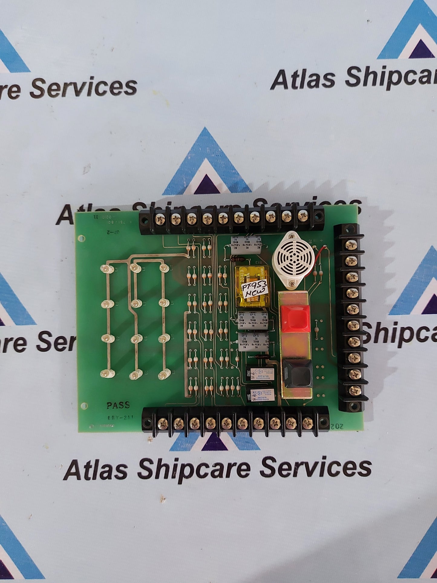 TERASAKI ERY-211 PCB CARD K/751/801-001C