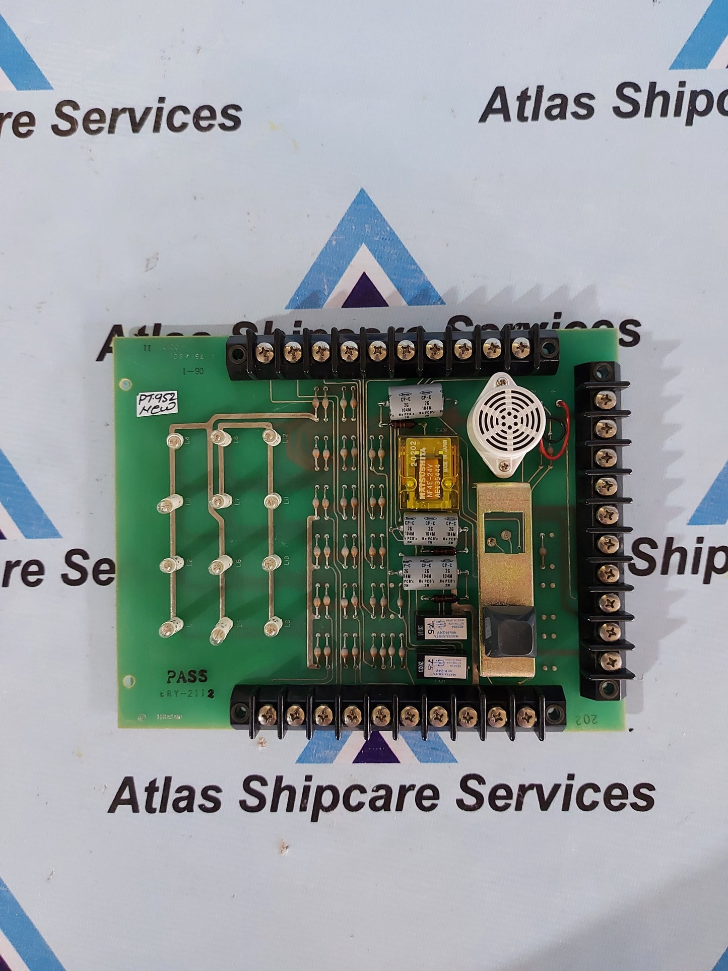 TERASAKI ERY-211 PCB CARD K/751/801-001C