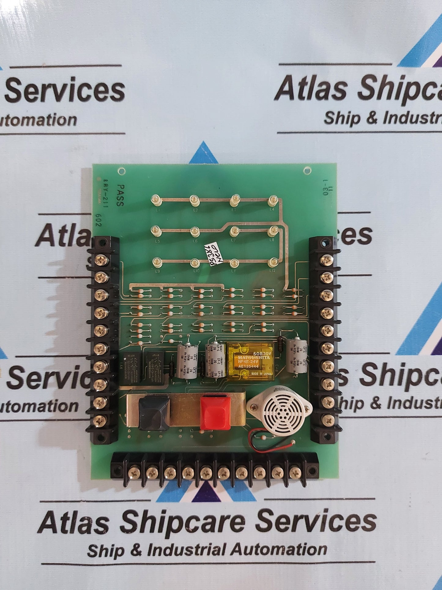 TERASAKI ERY-211 PCB CARD K/751/801-001C