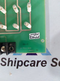 TERASAKI ERY-211 PCB CARD K/751/801-001C