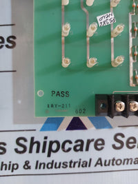 TERASAKI ERY-211 PCB CARD K/751/801-001C