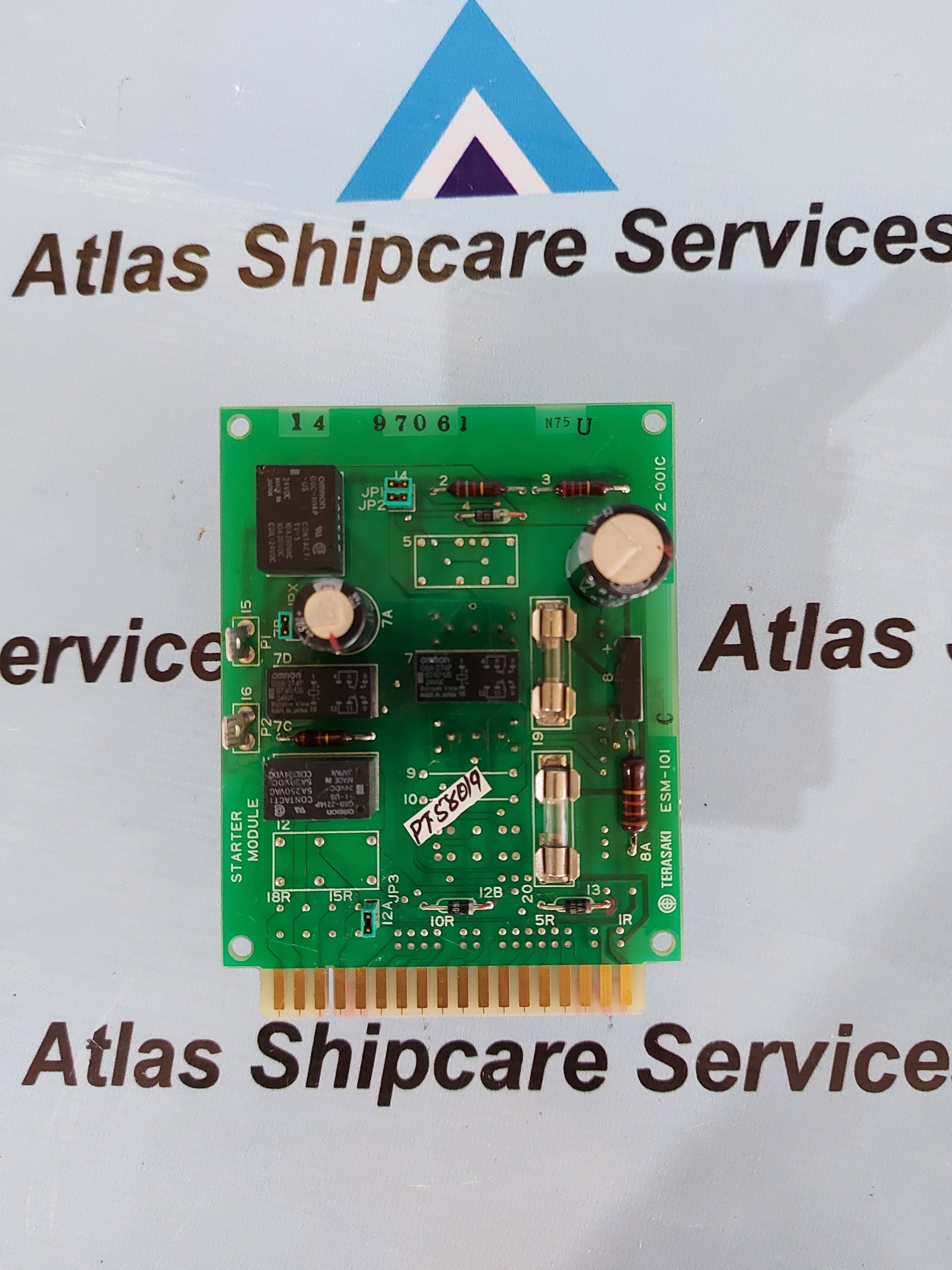 TERASAKI ESM-101 C K/87Z/2-001C STATER MODULE