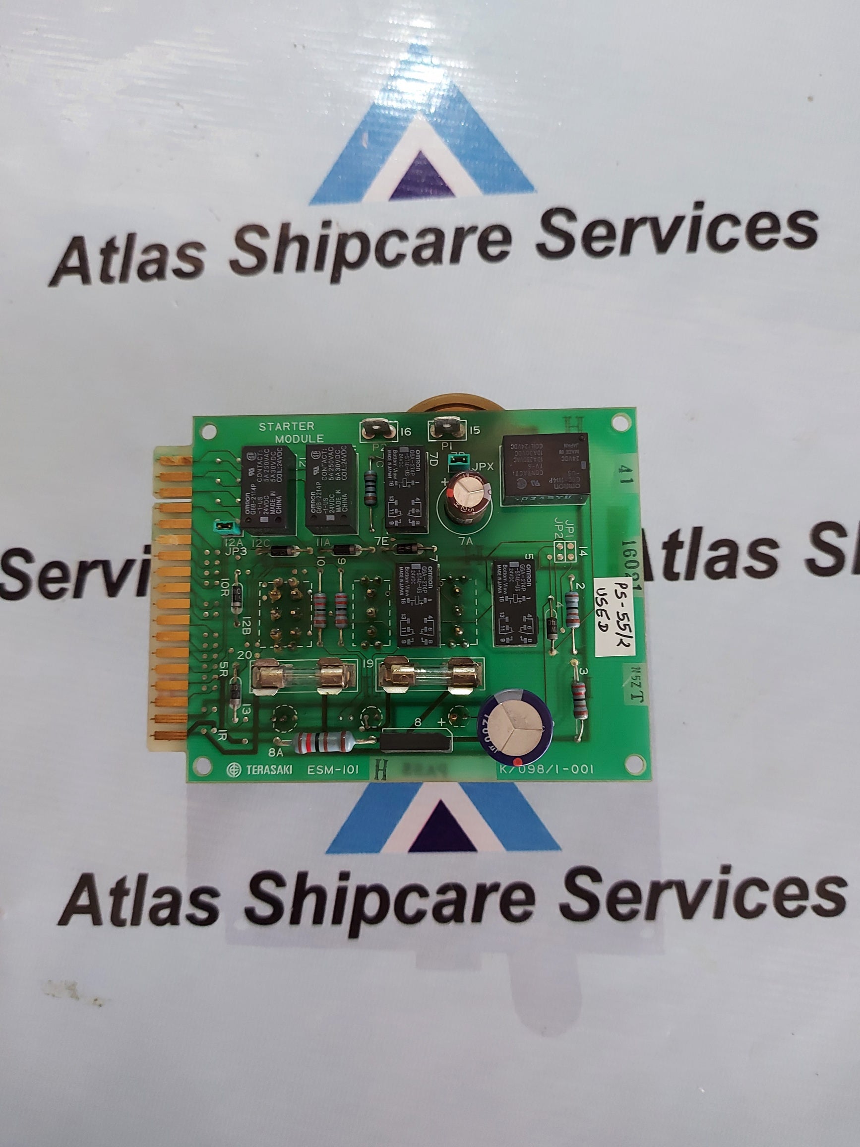 TERASAKI ESM-101H K/098/1-001 STARTER MODULE – Atlas Shipcare Services