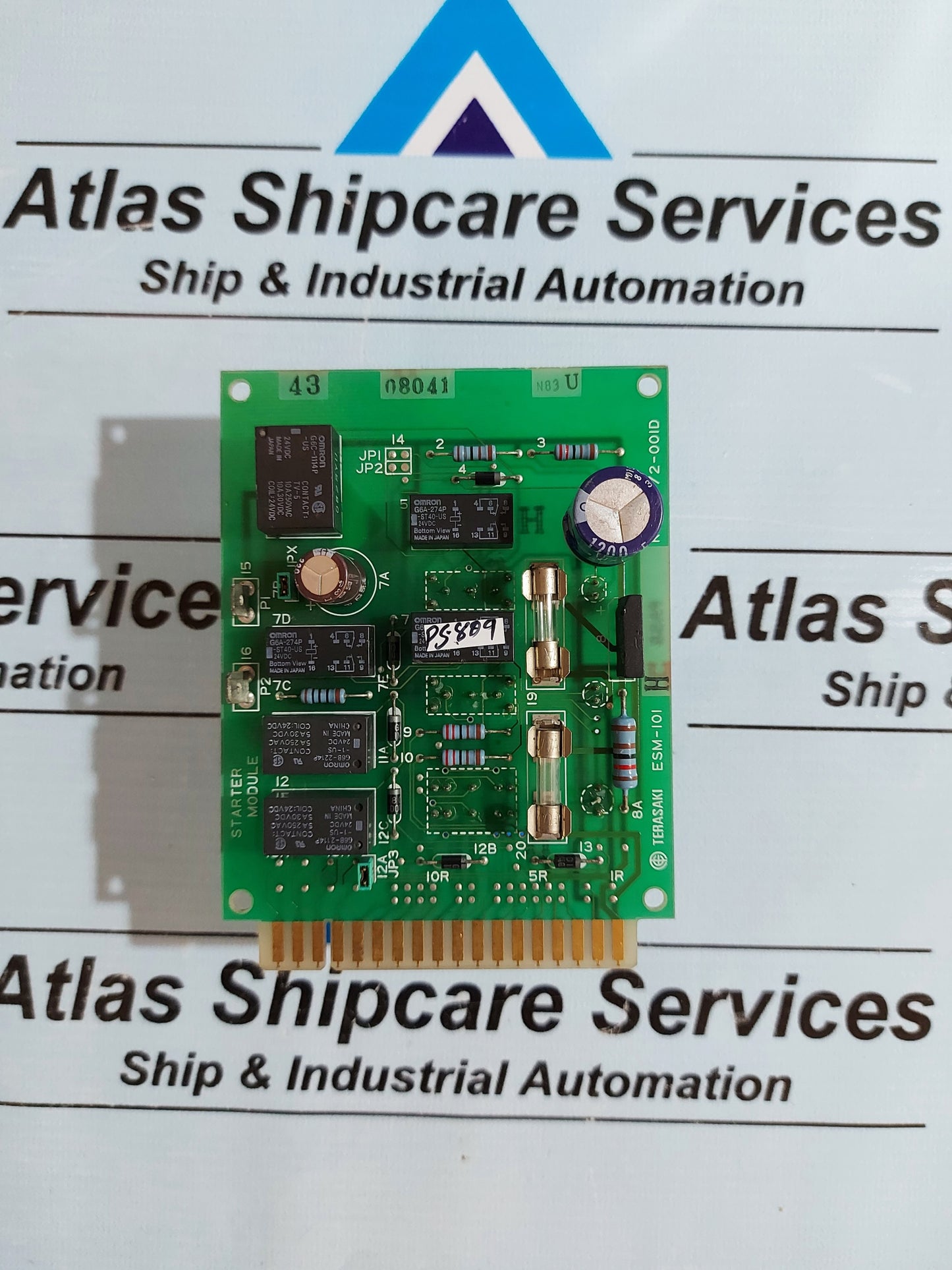 TERASAKI ESM-101H STARTER MODULE K/87Z/2-001D