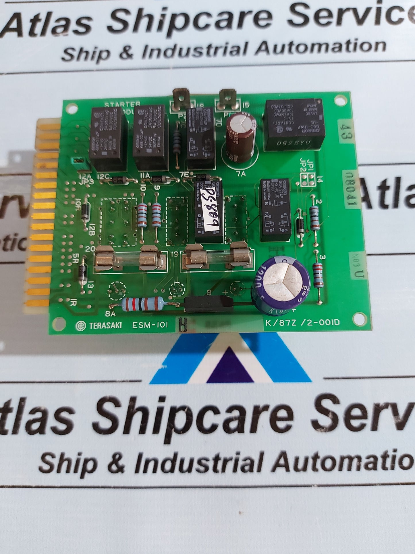 TERASAKI ESM-101H STARTER MODULE K/87Z/2-001D