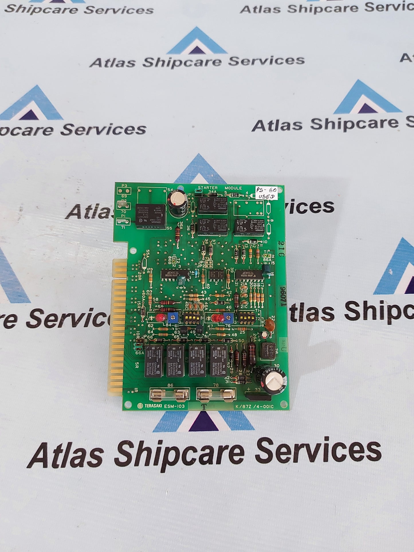 TERASAKI ESM-103T K/87Z/4-001C STARTER MODULE