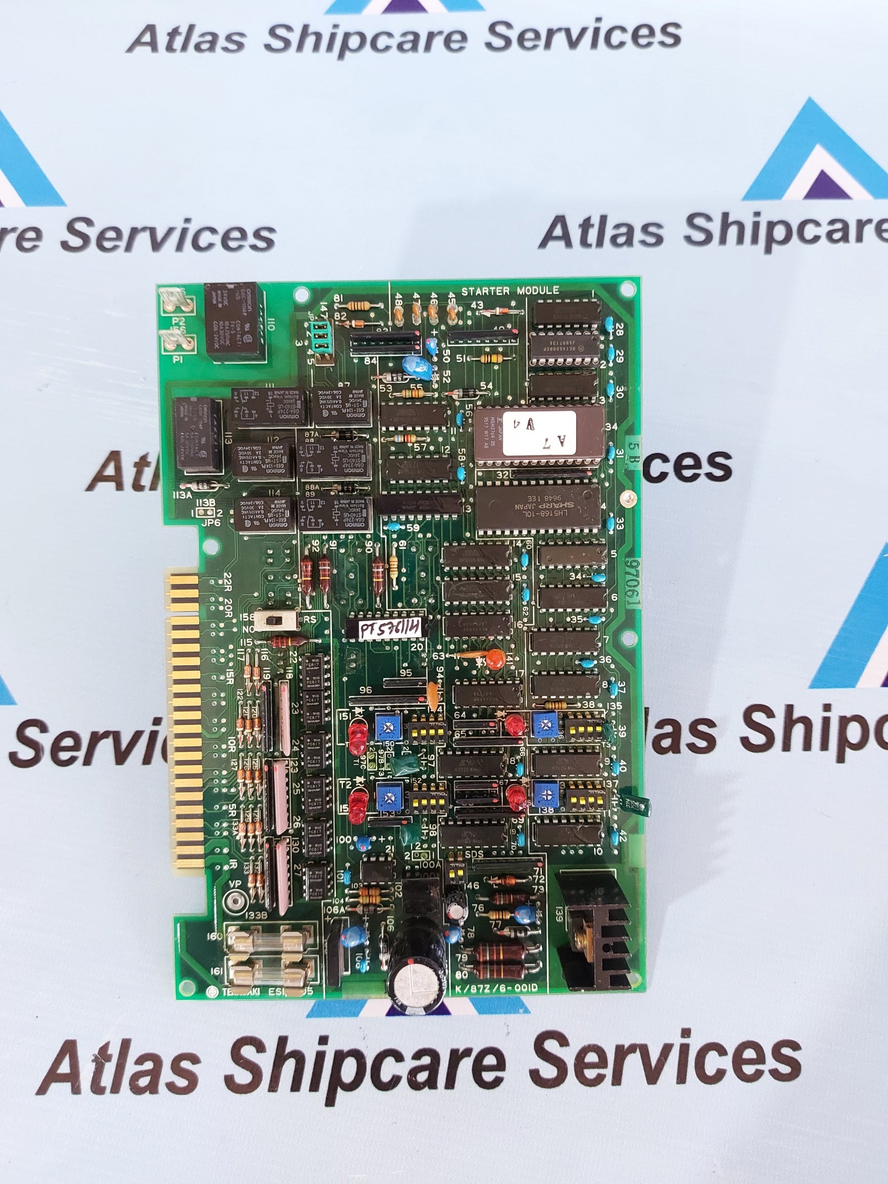 TERASAKI ESM-105 E K/87Z/6-001D STATER MODULE – Atlas Shipcare Services