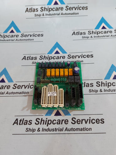 TERASAKI ESM-1301 K/05X/3-001 STARTER MODULE