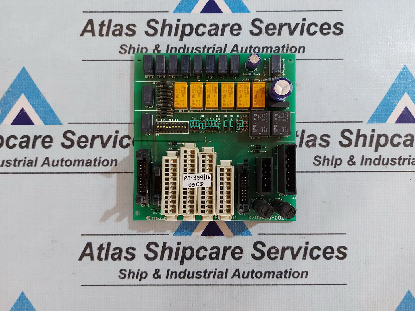 TERASAKI ESM-1301 K/05X/3-001 STARTER MODULE