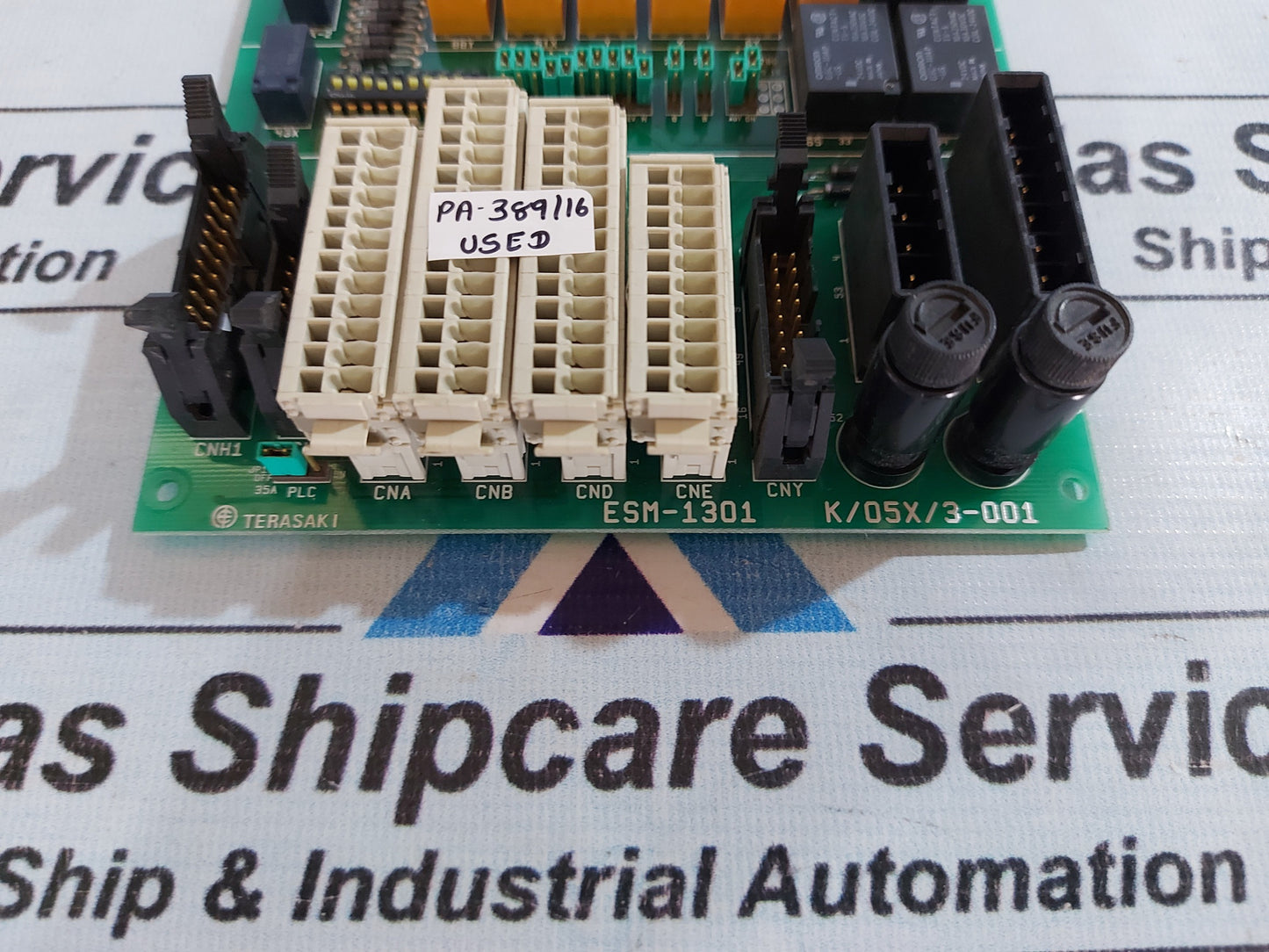 TERASAKI ESM-1301 K/05X/3-001 STARTER MODULE