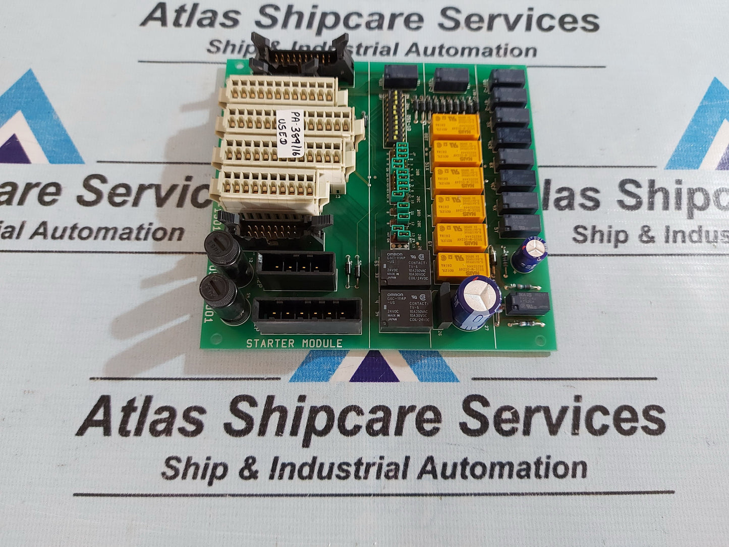 TERASAKI ESM-1301 K/05X/3-001 STARTER MODULE