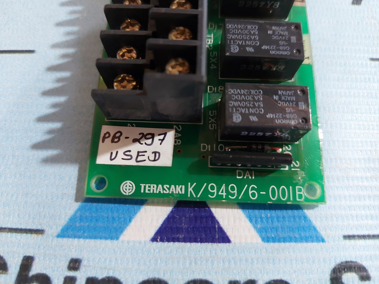 TERASAKI ESM-201 EMERGENCY STOP MODULE K/949/6-001B PB297