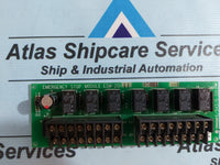TERASAKI ESM-201 EMERGENCY STOP MODULE K/949/6-001B PB297