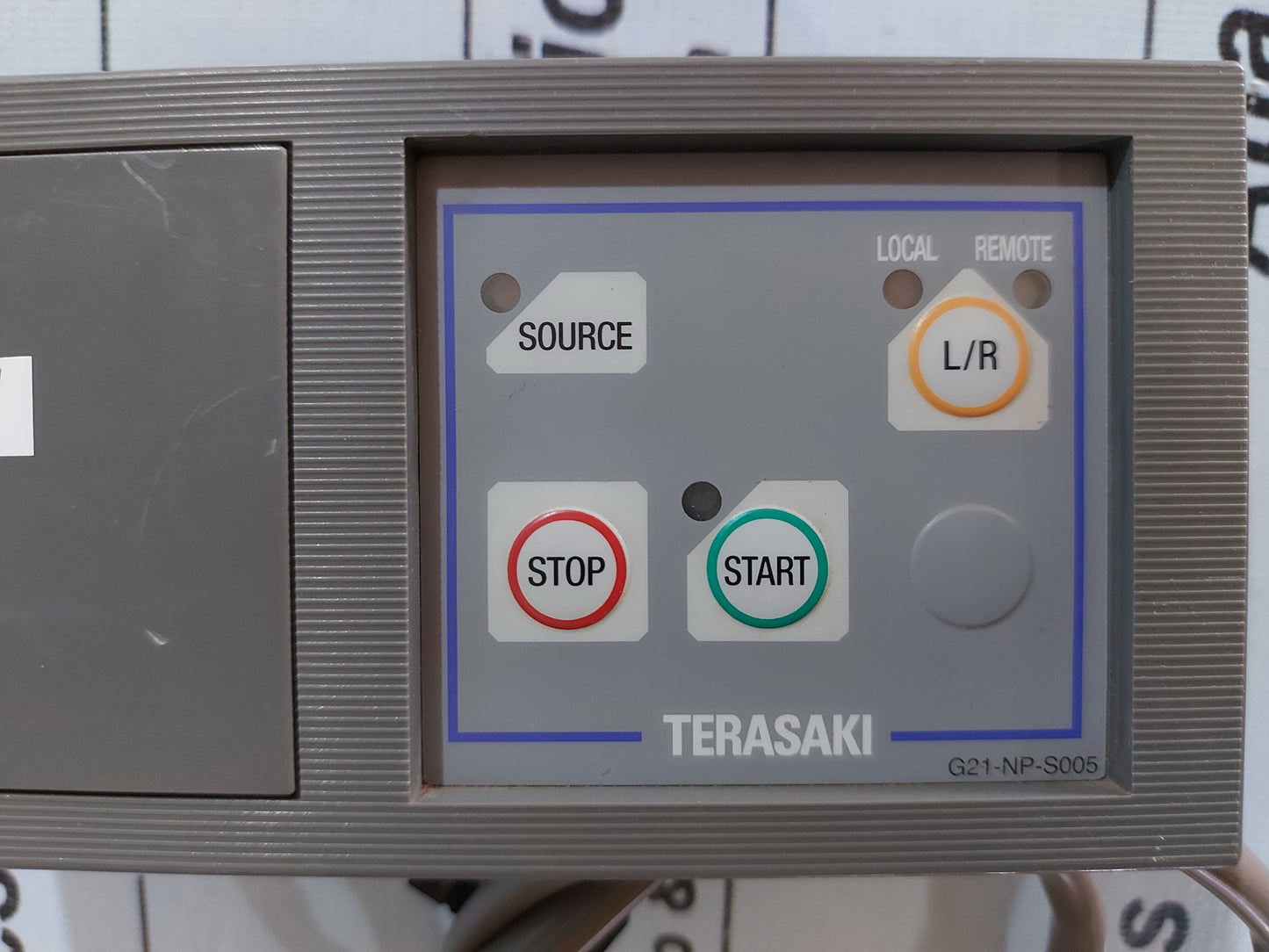 TERASAKI G21-NP-S005 CONTROL PANEL