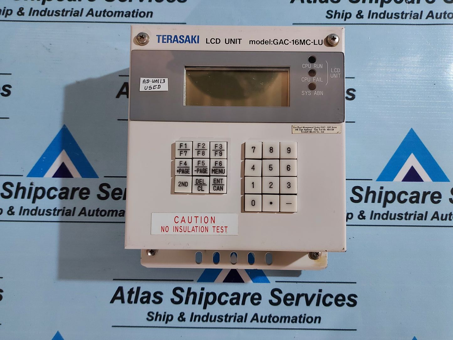 TERASAKI GAC-16MC-LU LCD UNIT