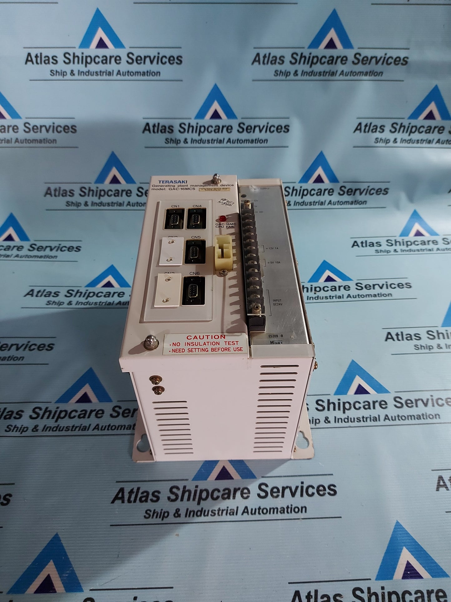 TERASAKI GAC-16MCS GENERATING PLANT MANAGEMENT DEVICE