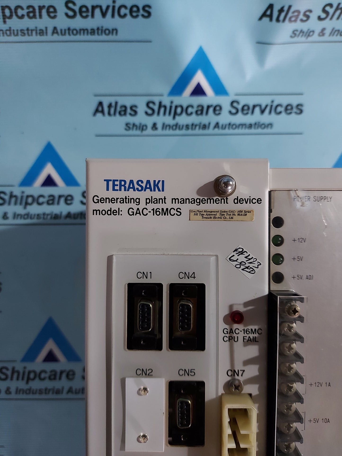 TERASAKI GAC-16MCS GENERATING PLANT MANAGEMENT DEVICE