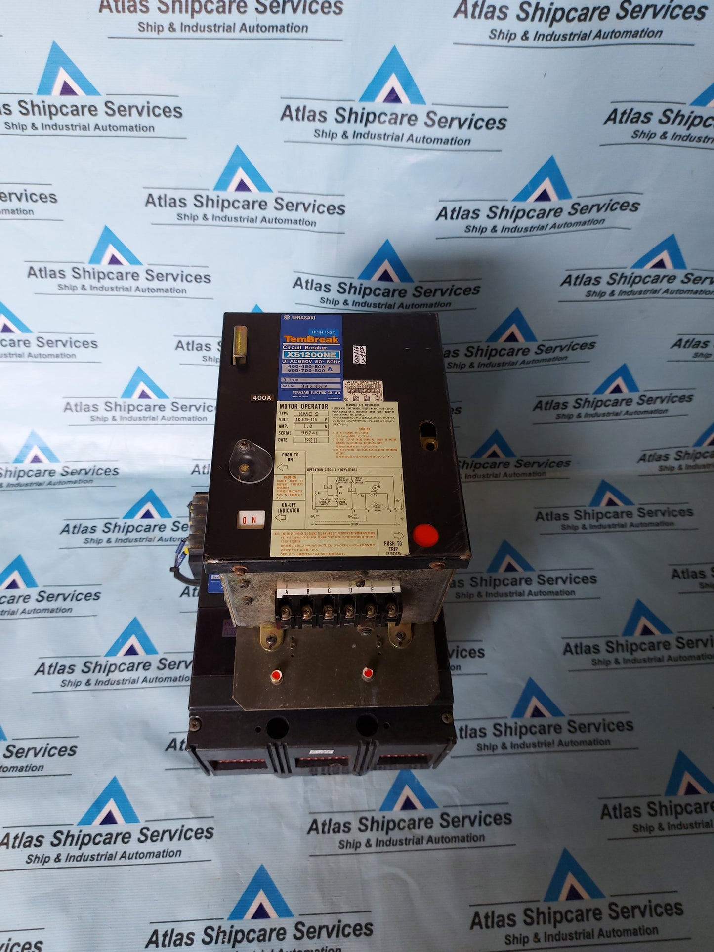 TERASAKI TEMBREAK XS1200NE CIRCUIT BREAKER AG166