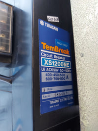 TERASAKI TEMBREAK XS1200NE CIRCUIT BREAKER AG166