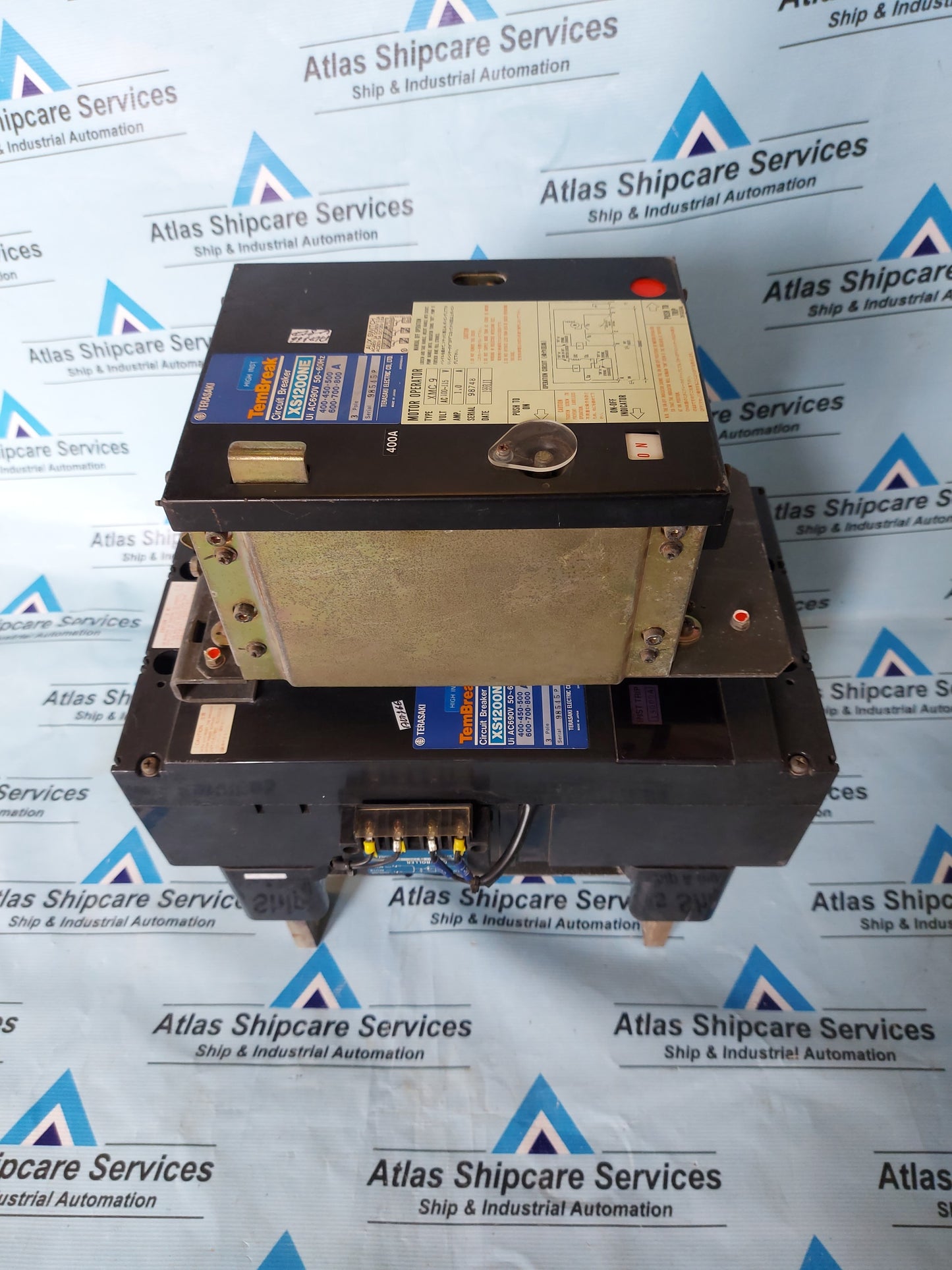 TERASAKI TEMBREAK XS1200NE CIRCUIT BREAKER AG166