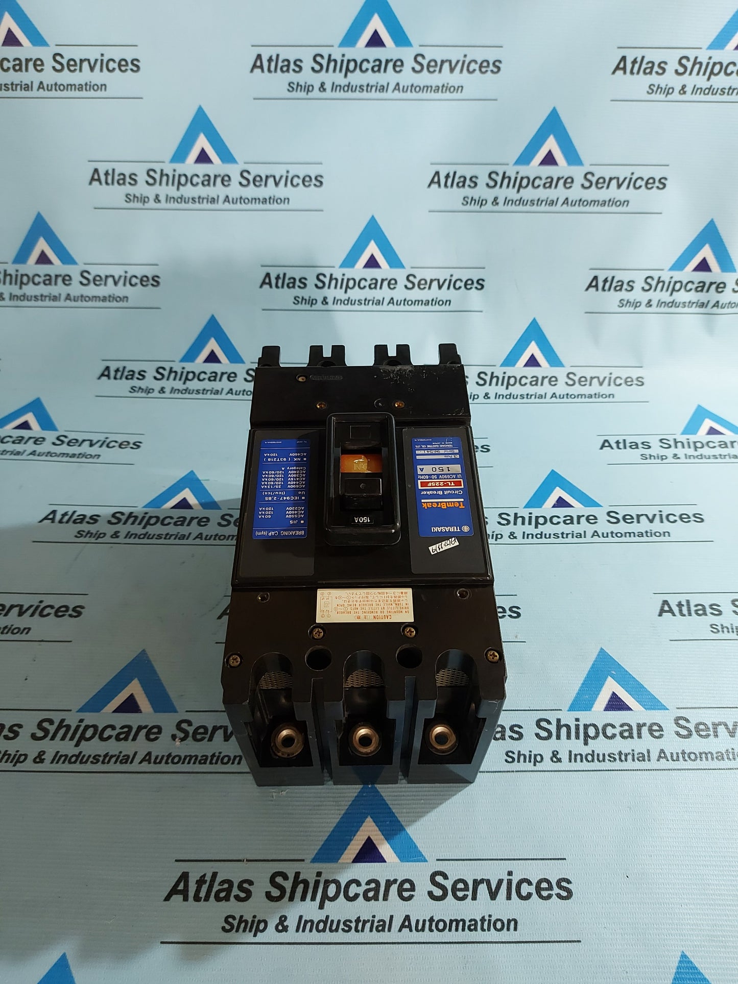 TERASAKI TL-225F TEMBREAK CIRCUIT BREAKER AC690V 150A AG11