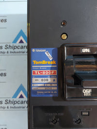 TERASAKI TL-800F TEMBREAK CIRCUIT BREAKER AC690V 800A AG15