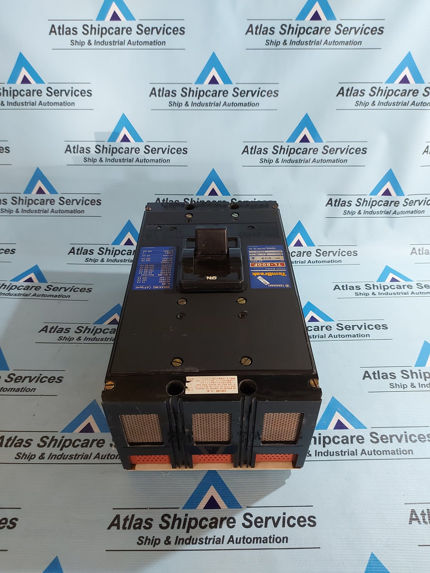 TERASAKI TL-800F TEMBREAK CIRCUIT BREAKER AC690V 800A AG15