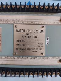 TERASAKI WATCH FREE SYSTEM WE8 SENDER BOX