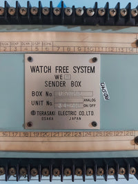 TERASAKI WATCH FREE SYSTEM WE8 SENDER BOX