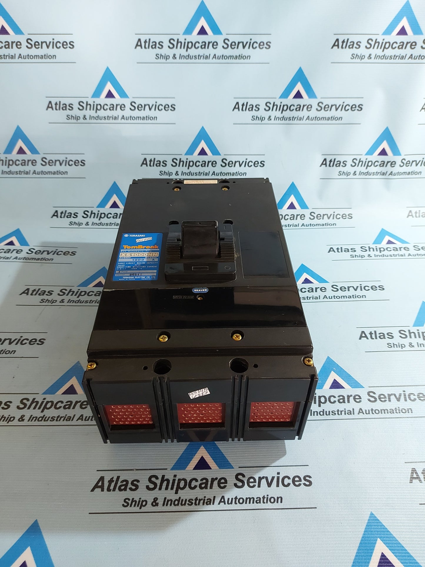 TERASAKI XS1000NN TEMBREAK NON AUTOMATIC TRIP CIRCUIT BREAKER AG14