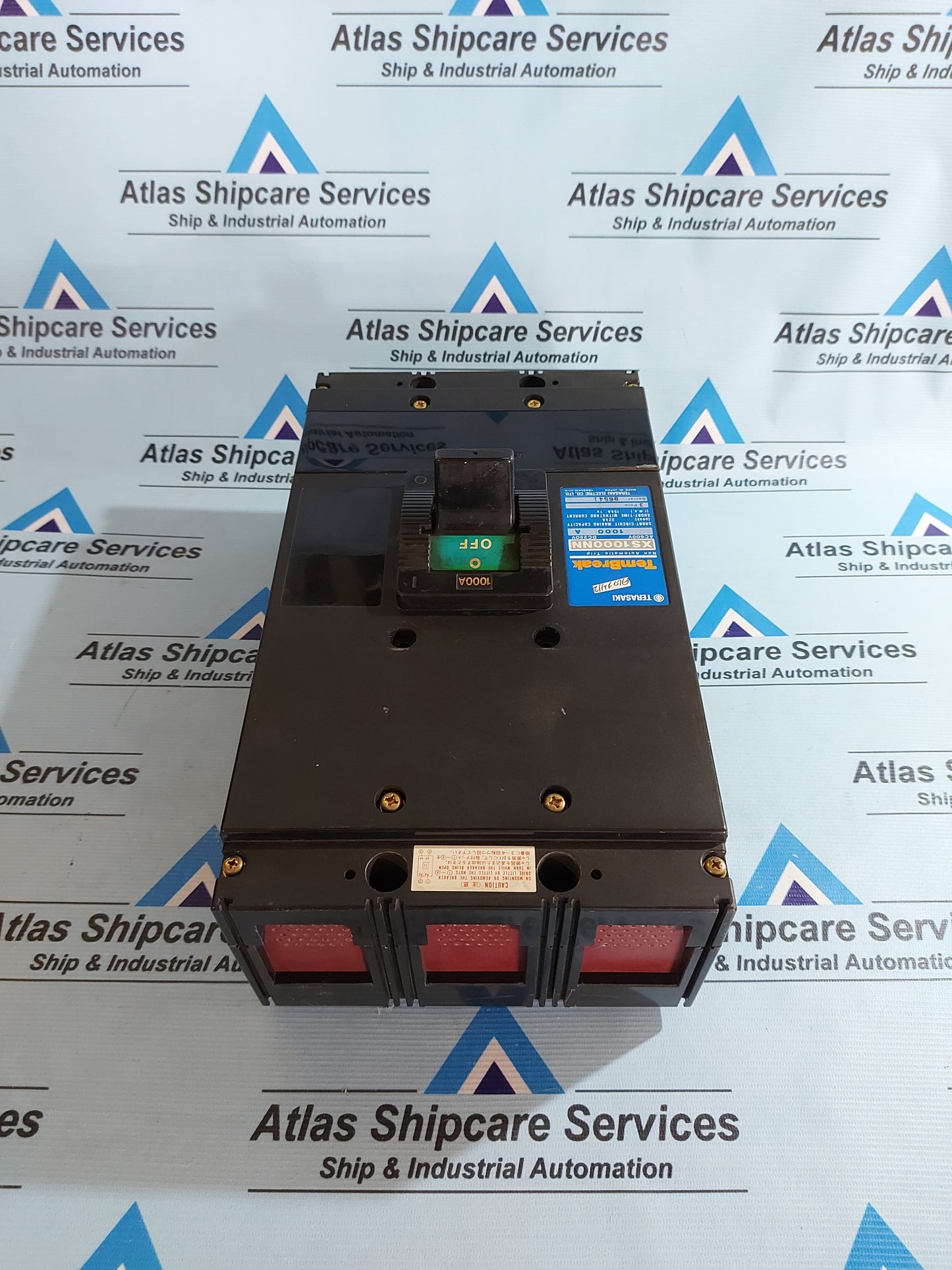 TERASAKI XS1000NN TEMBREAK NON AUTOMATIC TRIP CIRCUIT BREAKER AG14