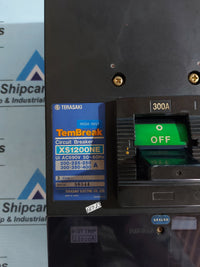 TERASAKI XS1200NE TEMBREAK CIRCUIT BREAKER AC690V 300A AG13