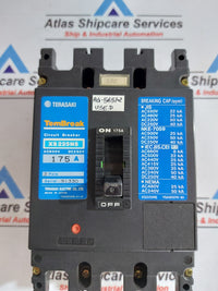 TERASAKI XS225NS TEMBREAK CIRCUIT BREAKER 175A AG565