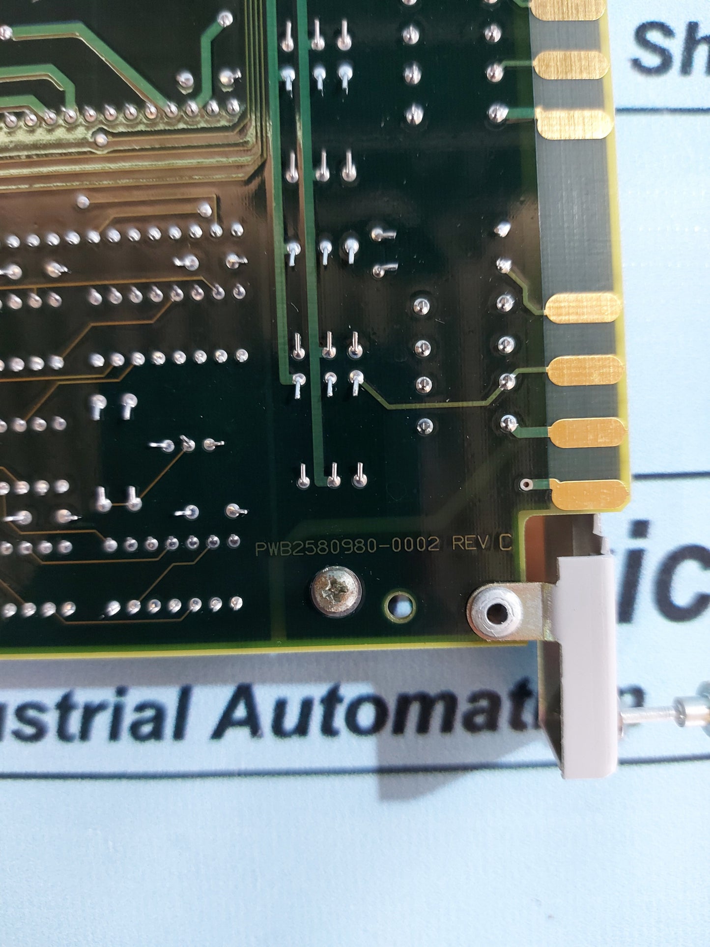 TEXAS INSTRUMENTS 505-6108A 8-CHANNEL ANALOG INPUT MODULE