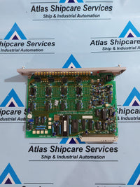 TEXAS INSTRUMENTS 505-6204 4-CHANNEL ANALOG OUTPUT MODULE