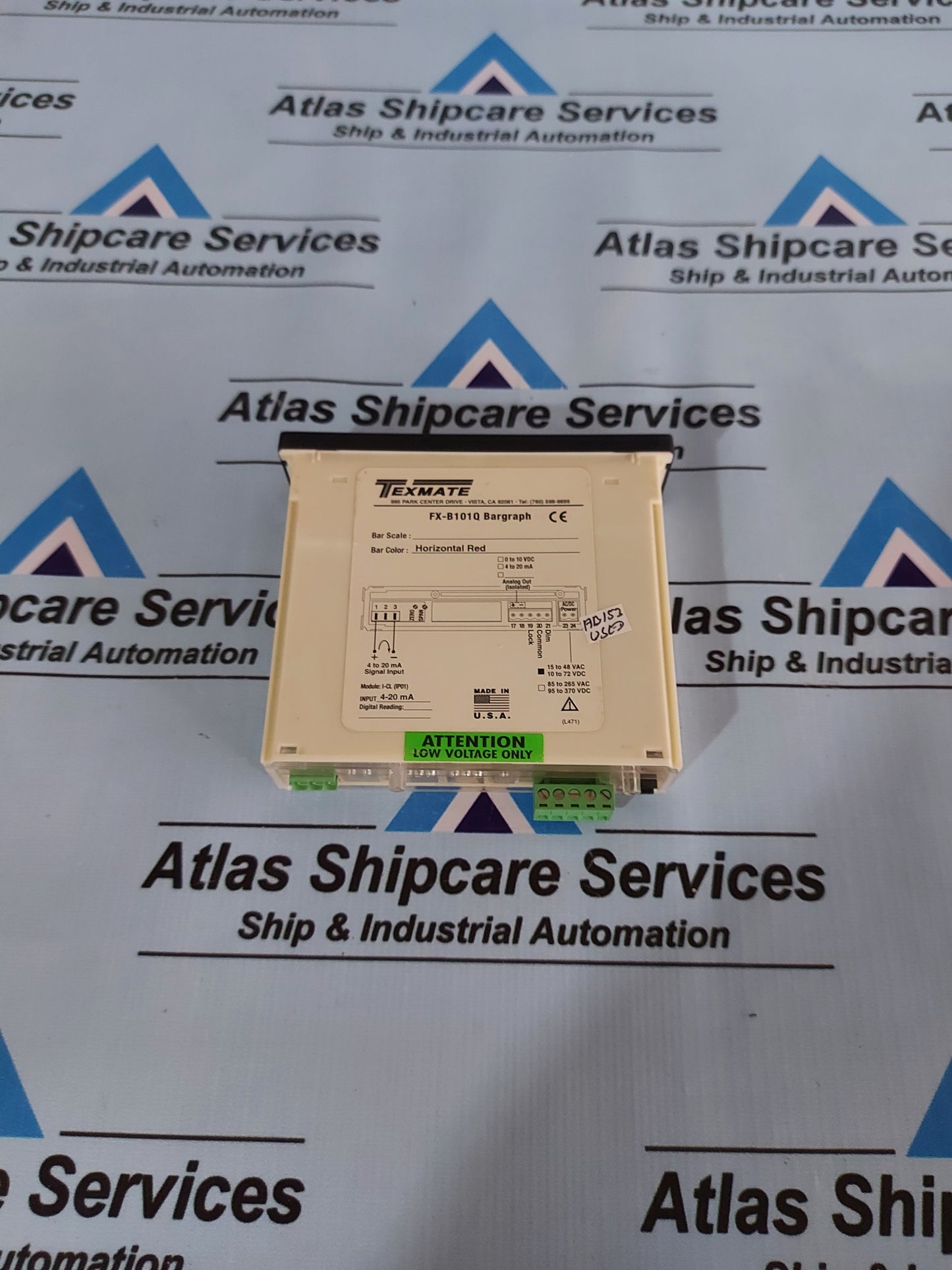 TEXMATE FX-B101Q BARGRAPH