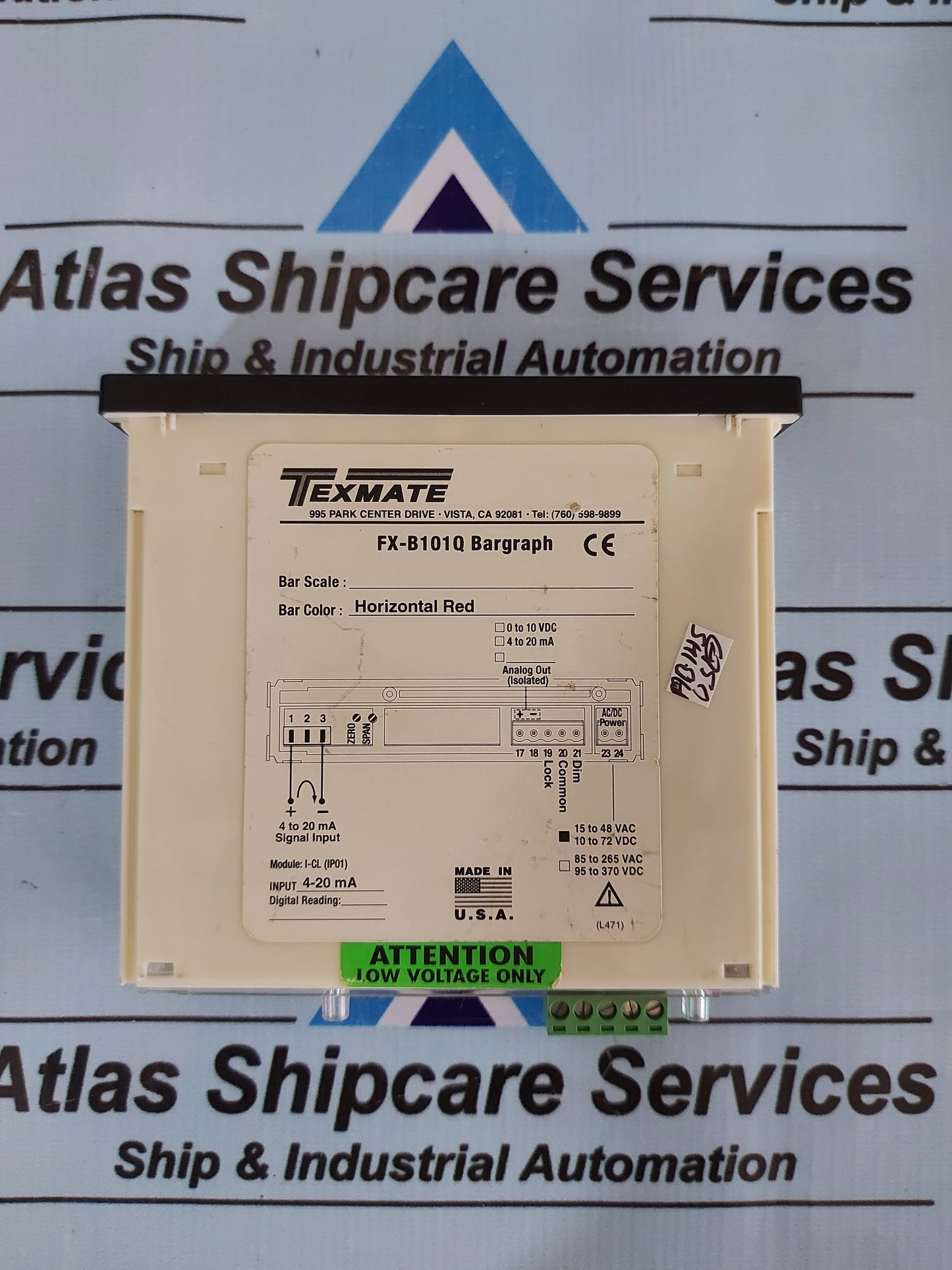 TEXMATE FX-B101Q BARGRAPH