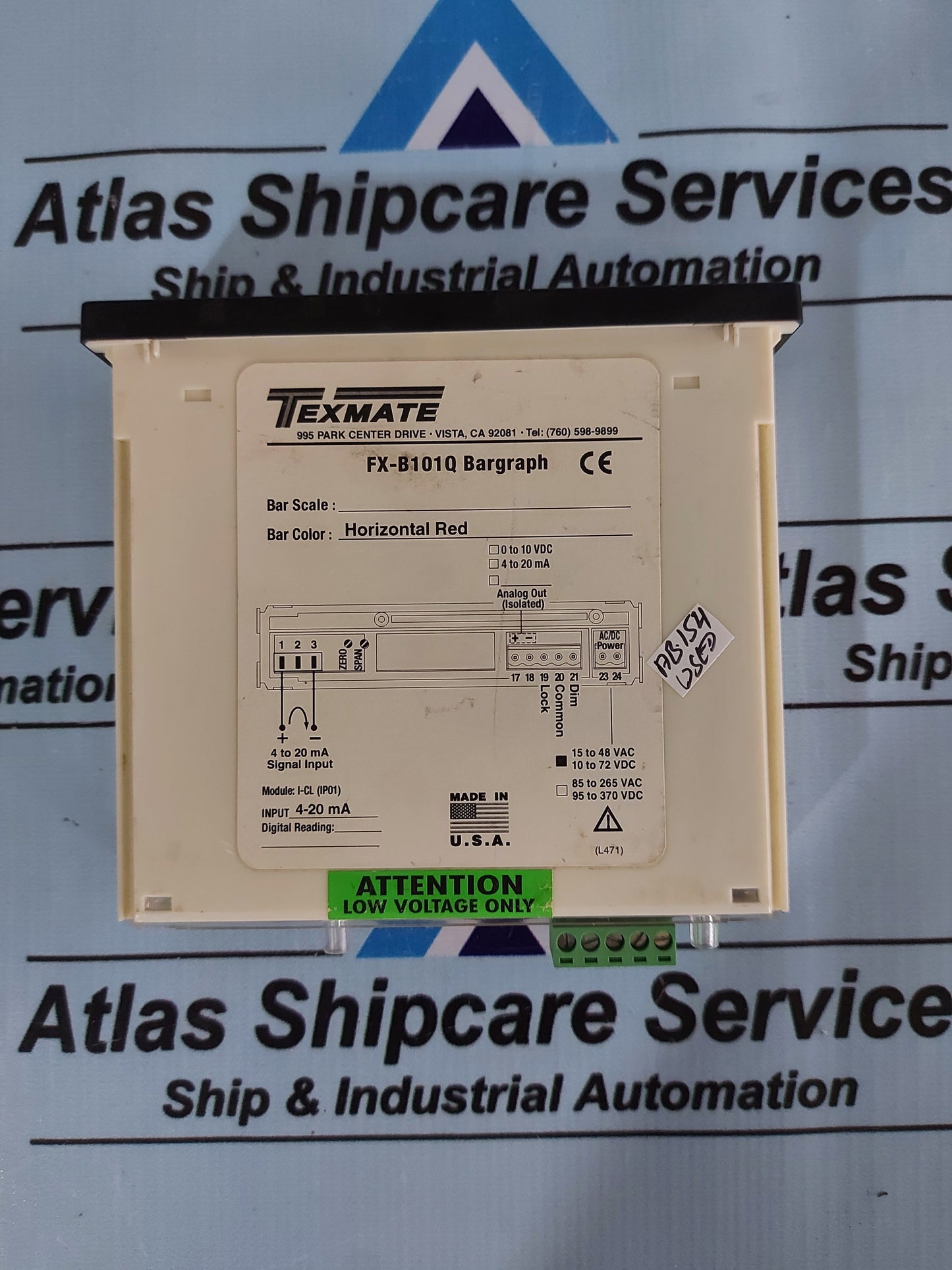 TEXMATE FX-B101Q BARGRAPH