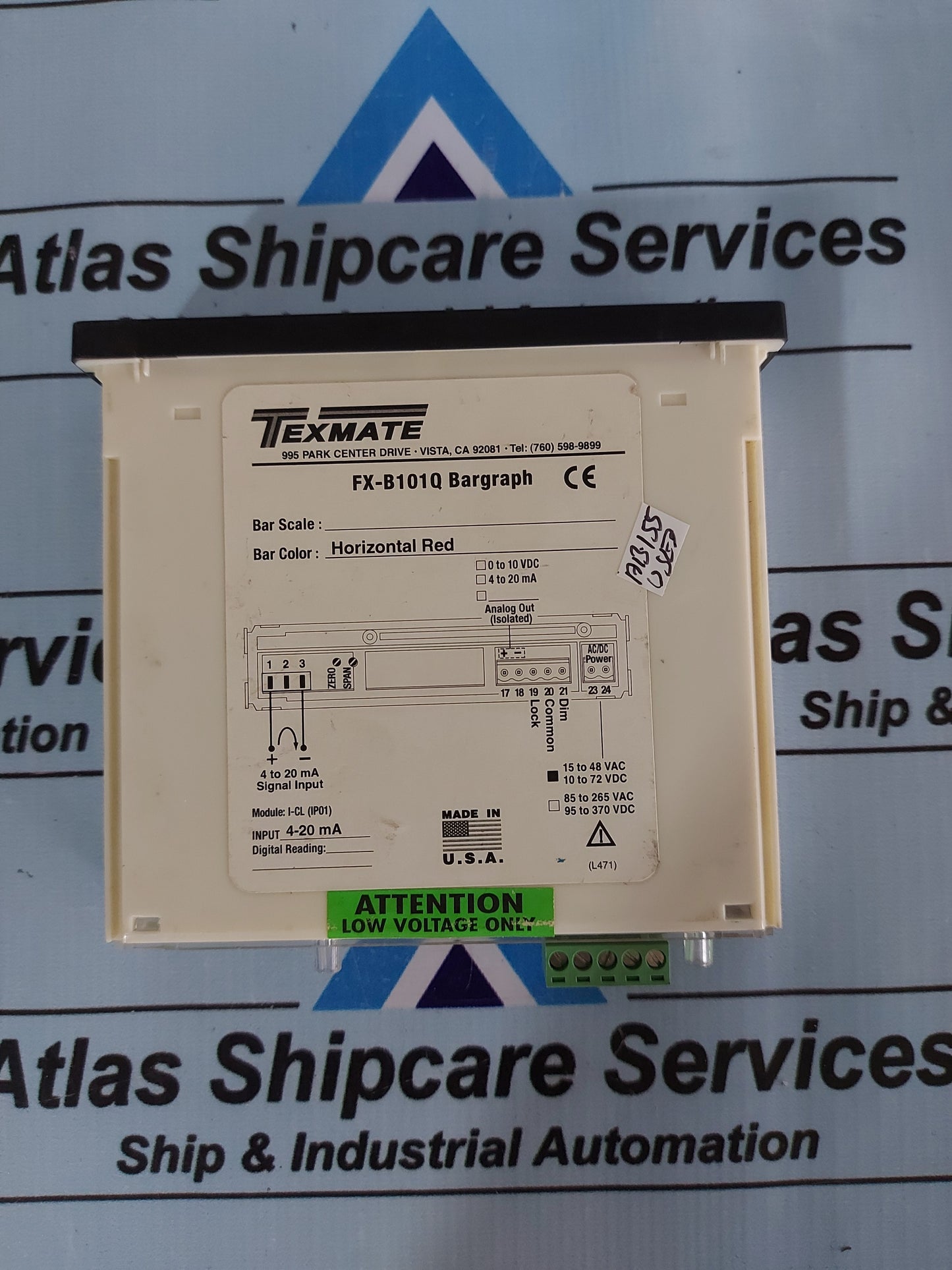 TEXMATE FX-B101Q BARGRAPH