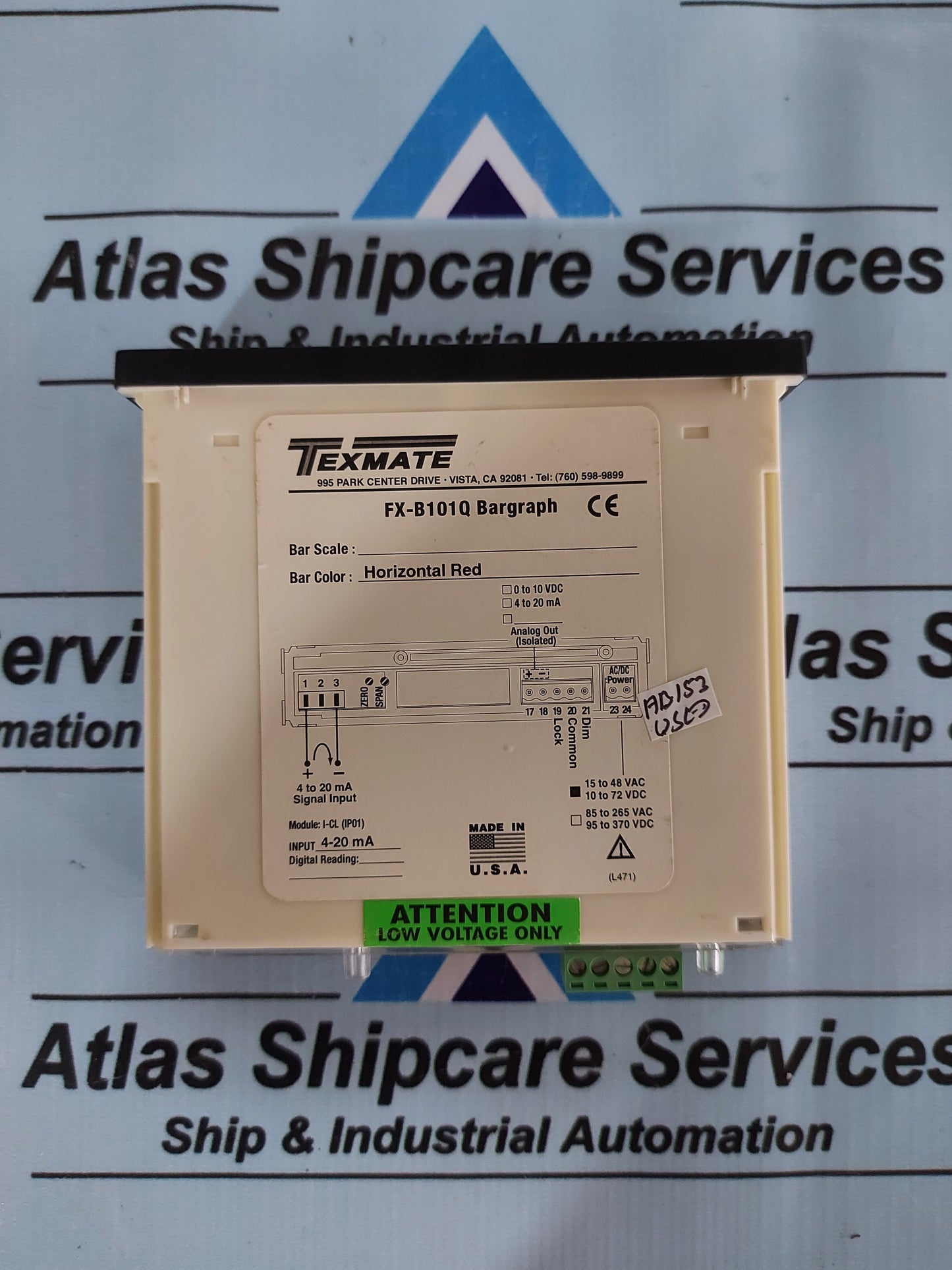 TEXMATE FX-B101Q BARGRAPH
