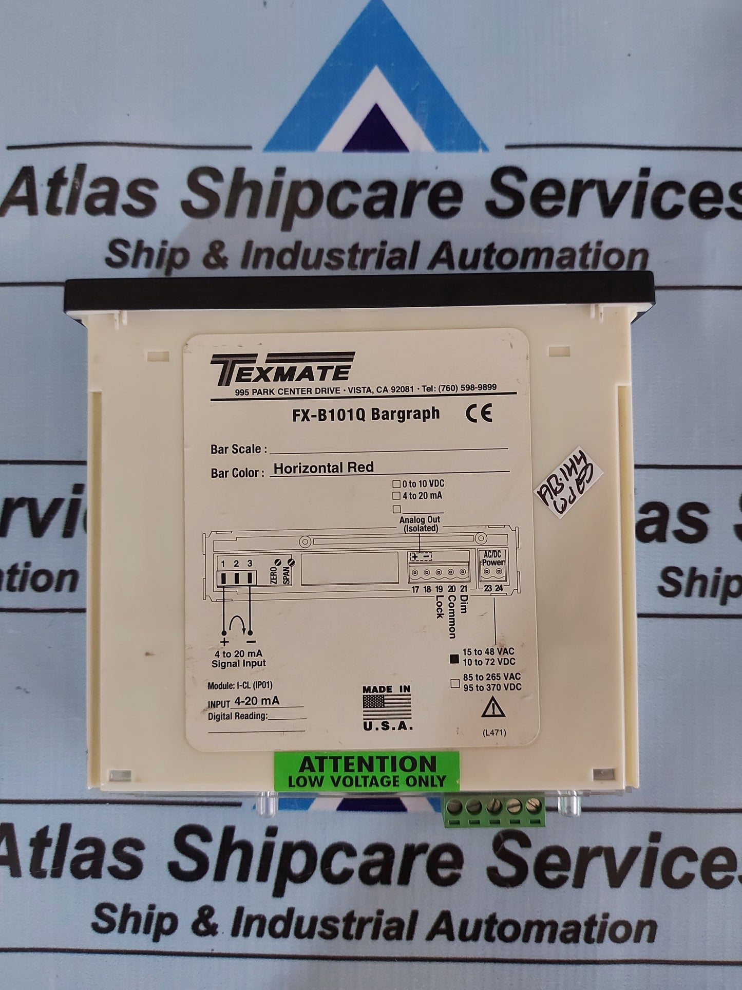 TEXMATE FX-B101Q BARGRAPH