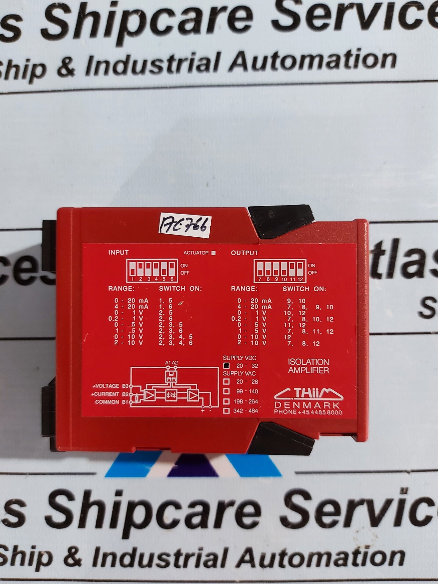 THIIM CTE ISOLATION AMPLIFIER AISA E024 AA3C