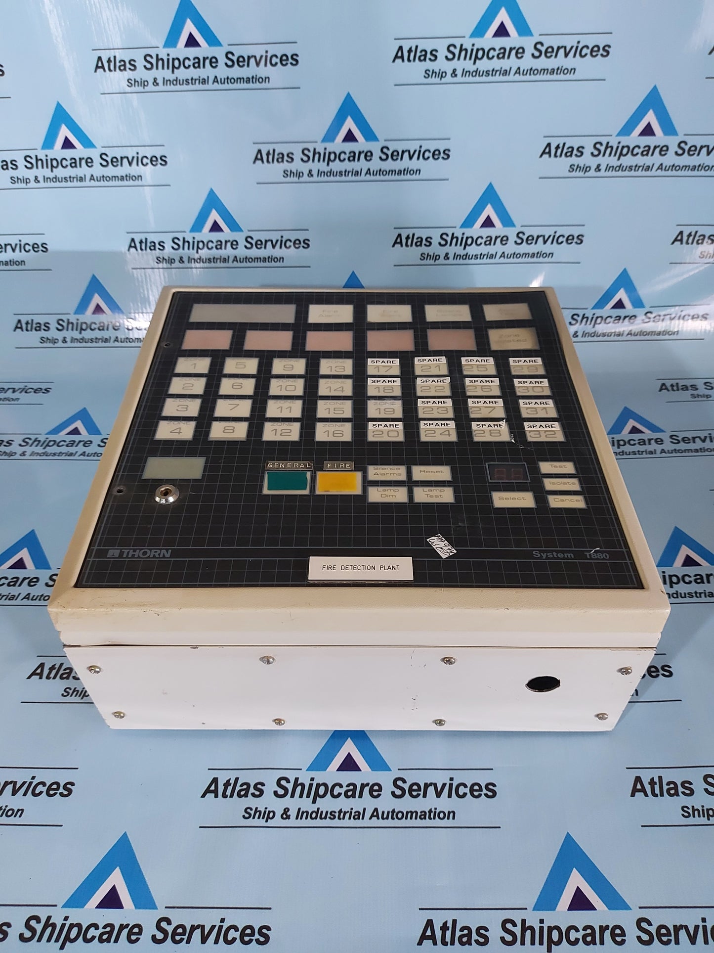 THORN SYSTEM T880 FIRE ALARM CONTROL PANEL SYSTEM