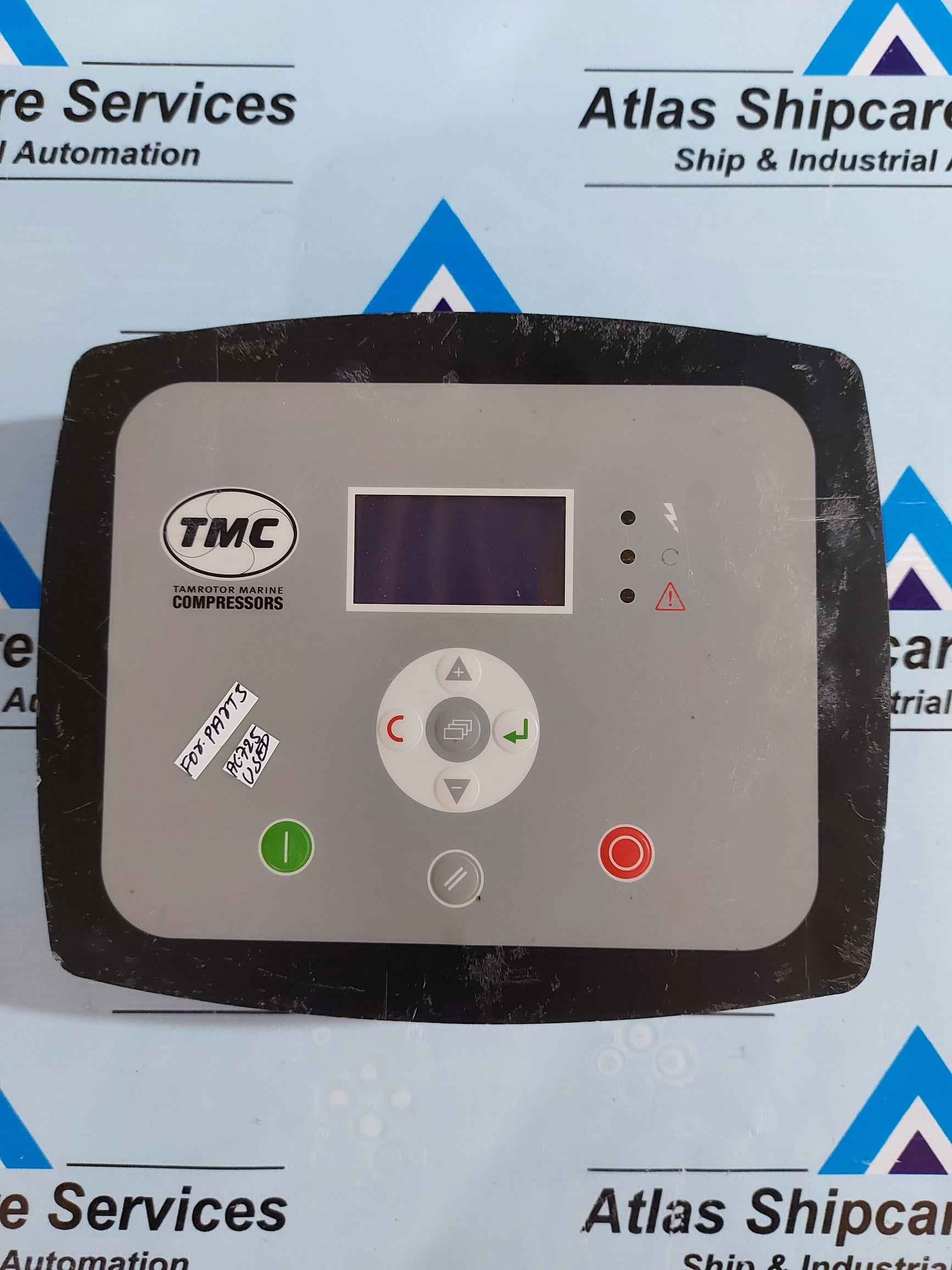 TMC TAMROTOR MARINE COMPRESSORS Y08GD21.00 XPC-Di8R4 XPC-Ai4 FRONT PAN ...
