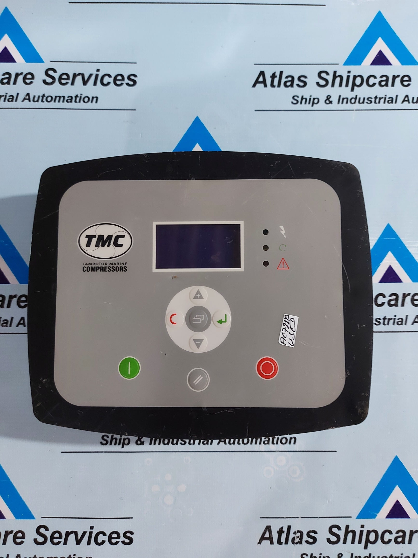 TMC TAMROTOR MARINE COMPRESSORS Y08GD21.00 XPC-Di8R4 XPC-Ai4 FRONT PAN ...