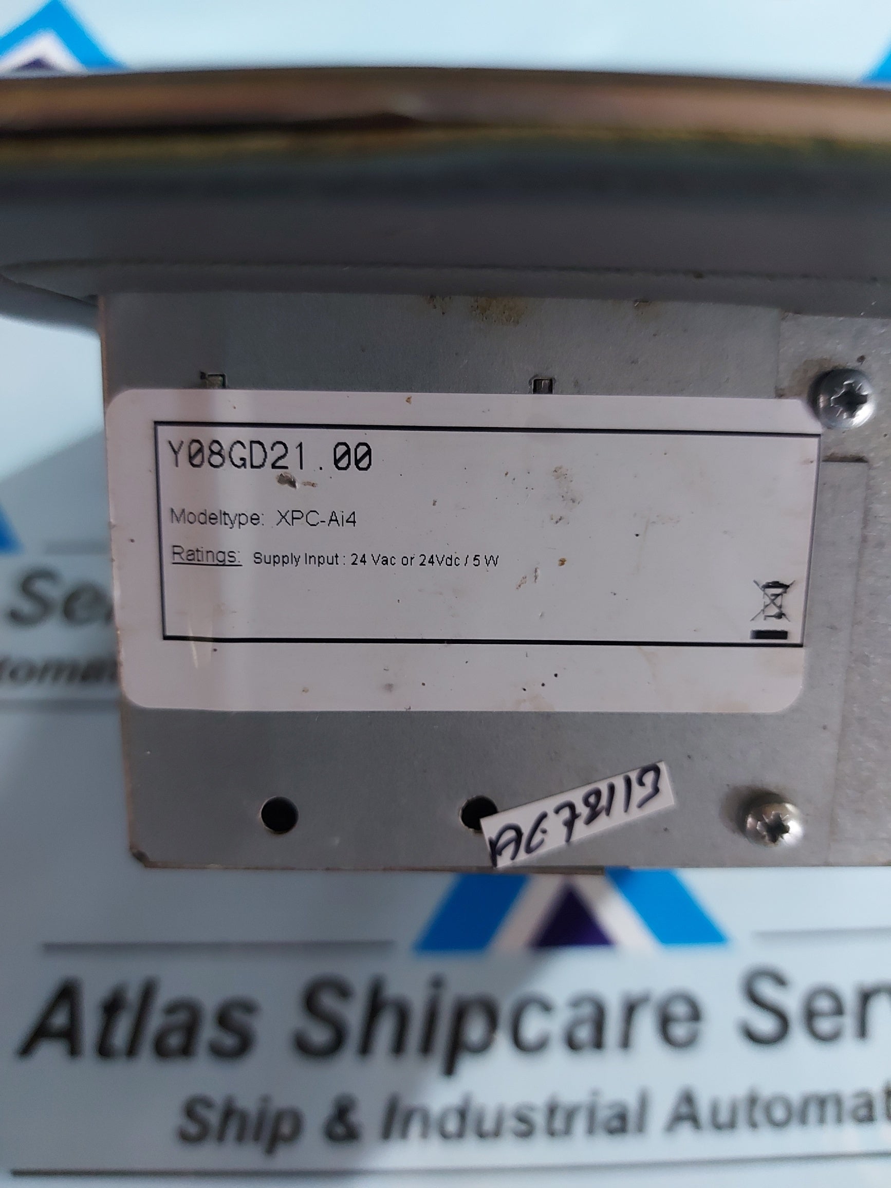 TMC TAMROTOR MARINE COMPRESSORS Y08GD21.00 XPC-Di8R4 XPC-Ai4 FRONT