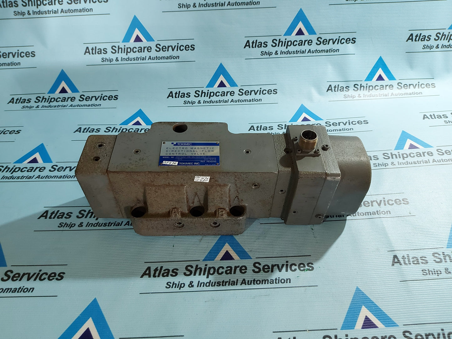 TOKIMEC DEFG32-06-0C-EX-250-11-S22 ELECTRO MAGNETIC DIRECTIONAL-FLOW CONTROL VALVE