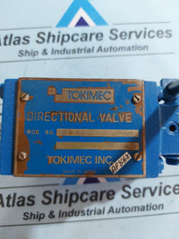 TOKIMEC DG17S4-016C-JA-25 HYDRAULIC DIRECTIONAL VALVE